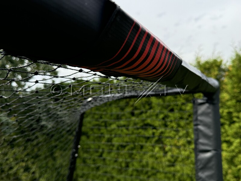 Futbolo vartai, 300x200x120 cm