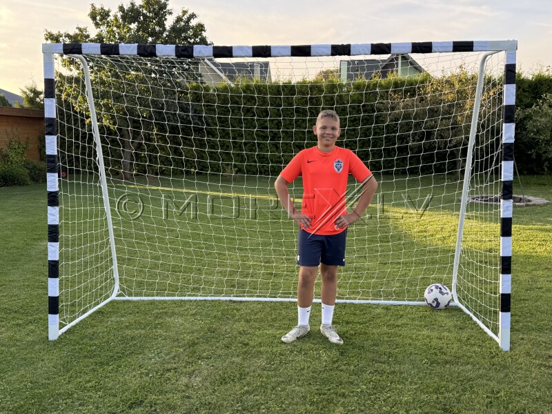 Football goal, 300x200x120 cm