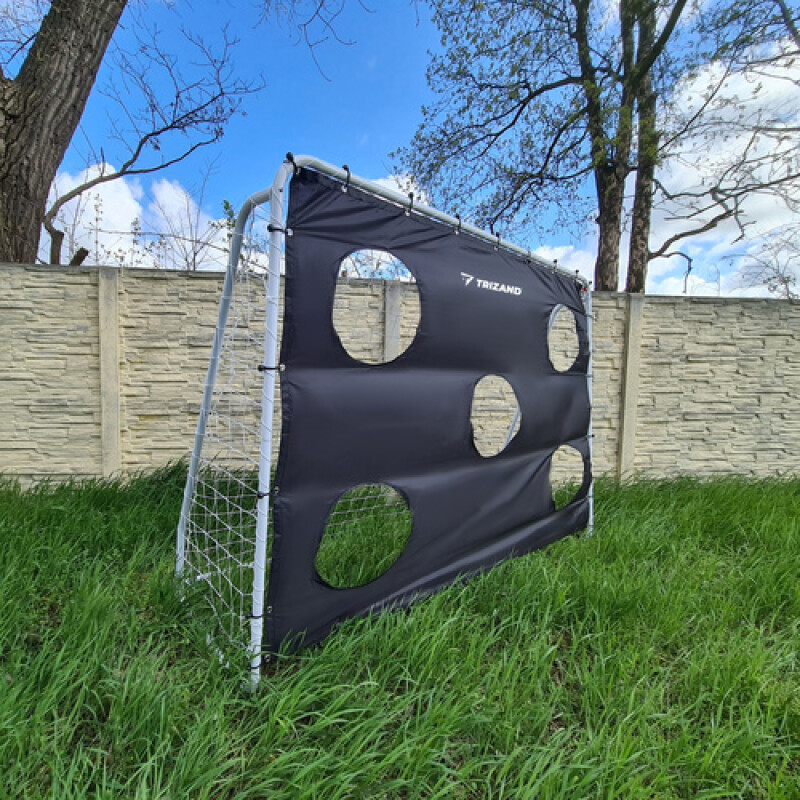 Futbolo vartai su įvarčiu, 240x170x85 cm