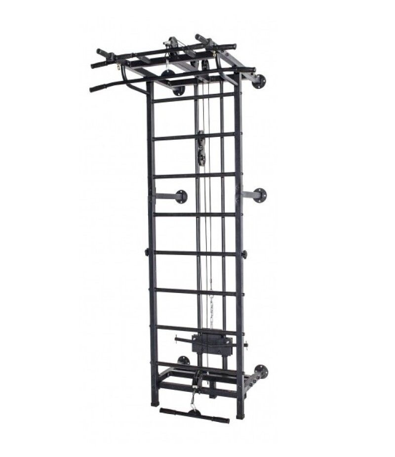 Sporto kompleksas KRAFT SystemLight 3in1, juodas