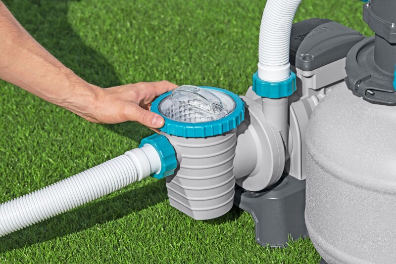 Bestway 58499 smėlio filtras siurblys 8327 L, bakas 20 kg
