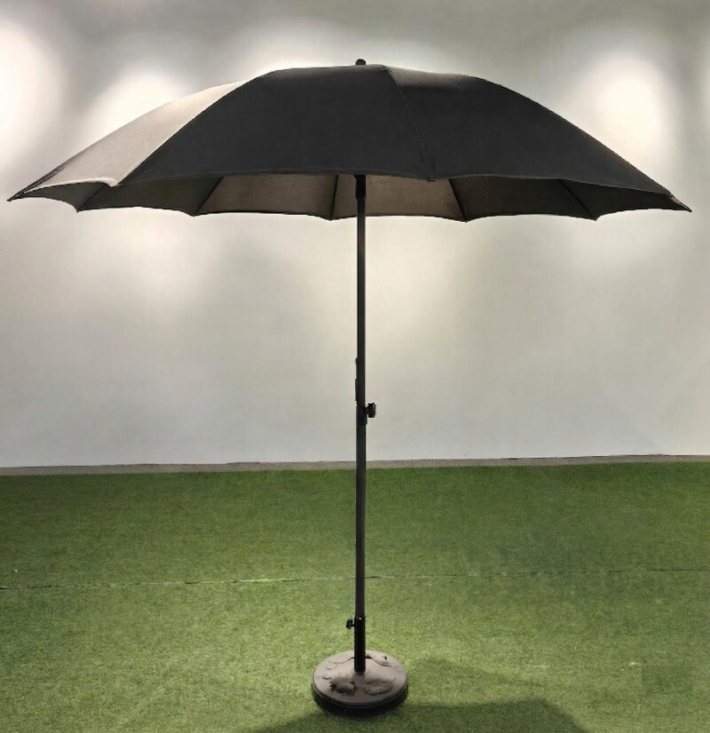 Skėtis nuo saulės 2.7 m, pilka