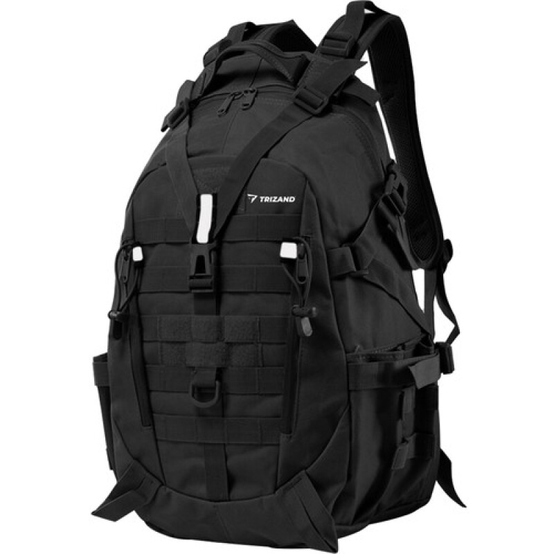 Military backpack 25L, black