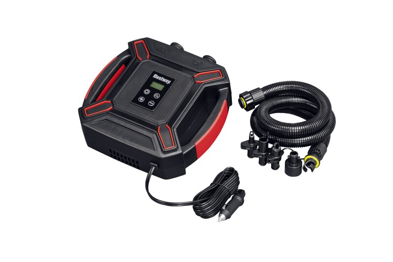 Siurblys elektrinis Bestway 12V, 16psi, 300l/min
