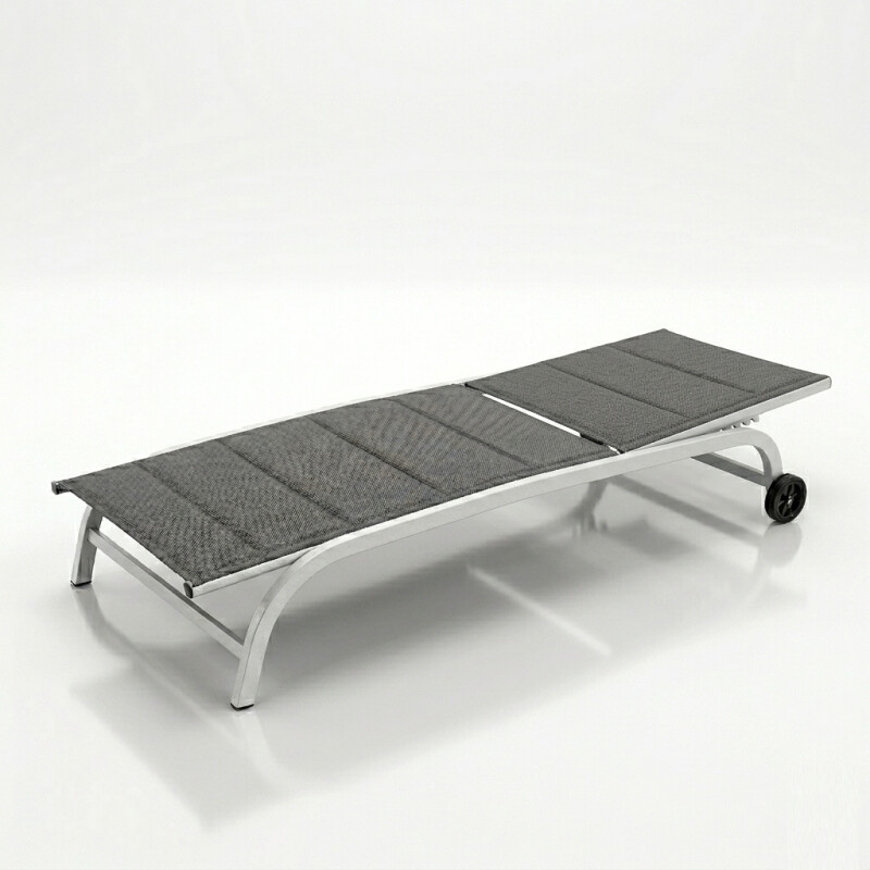 Deginimosi gultas 188x61x54 cm, tamsiai pilka
