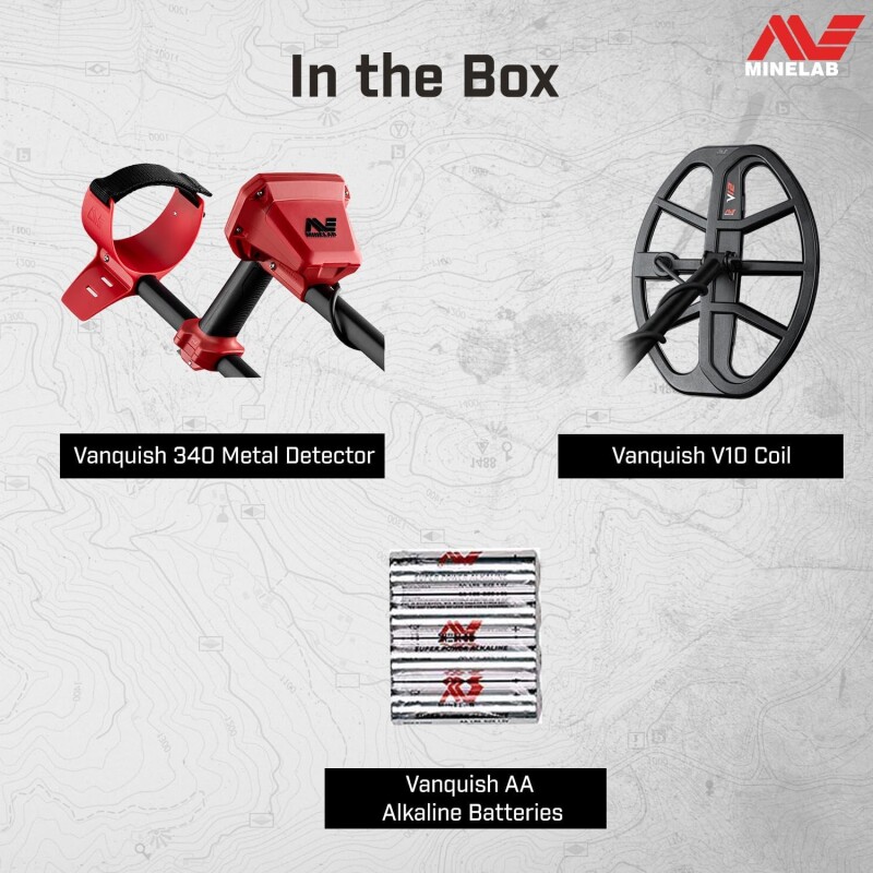 Metal detector Minelab Vanquish 340