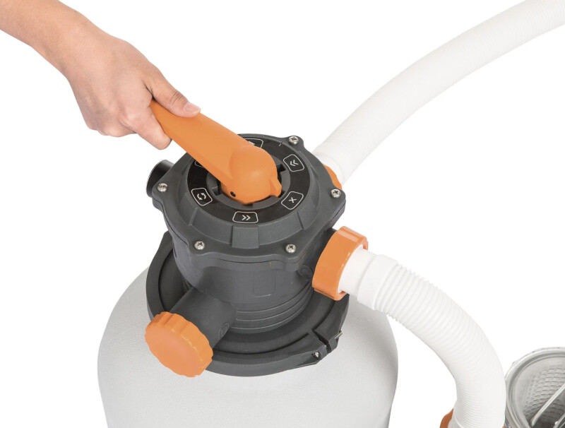 Bestway 58486 smėlio filtras siurblys 11355 L, bakas 36kg
