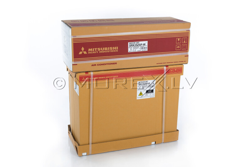Oro kondicionierius (šilumos siurblys) Mitsubishi SRK-SRC35ZSP-W Standart series