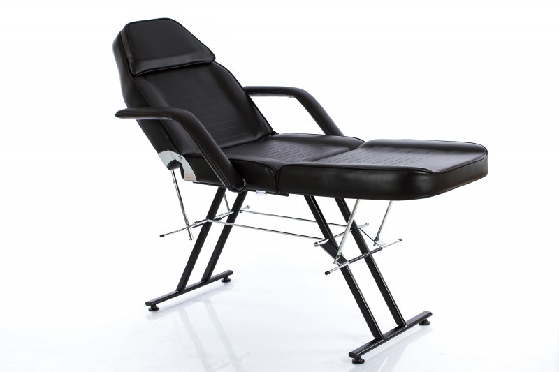 Kosmetologinis krėslas - kušetė RESTPRO Beauty-1 Black