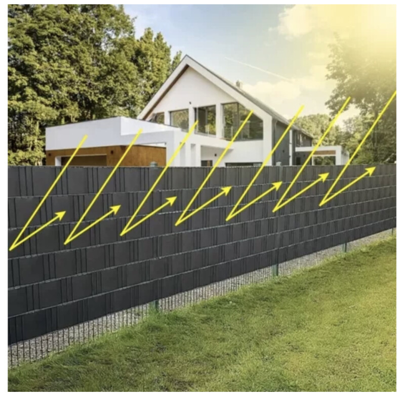 Tvoros juosta 0,19x35 m 630g/m2, antracitas