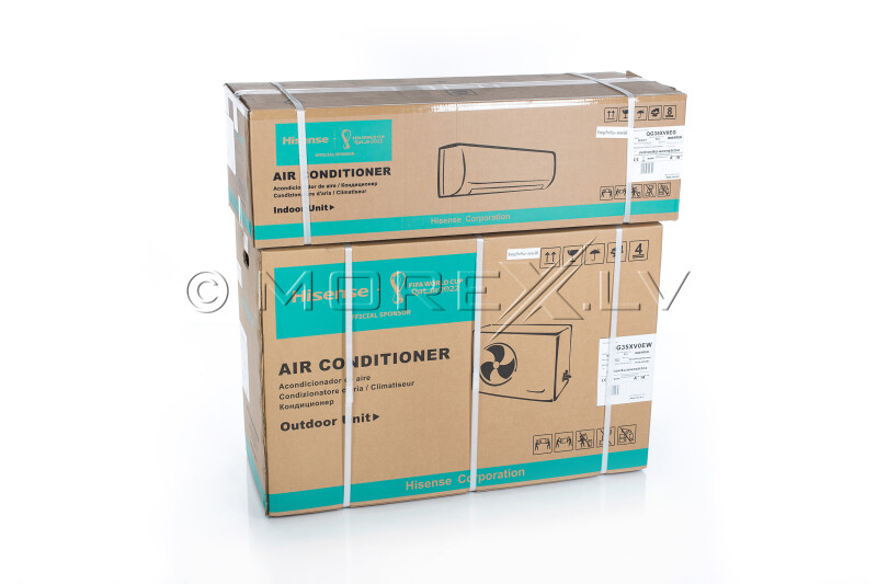 Oro kondicionierius (šilumos siurblys) Hisense QG35XVOE EnergyPRO+ series