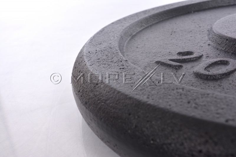 Metalinis diskas štangoms ir hanteliams 20kg (31,5mm)