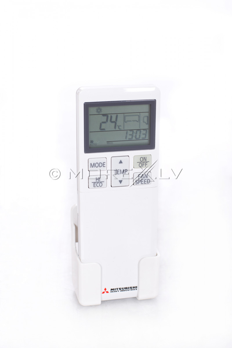 Air conditioner (heat pump) Mitsubishi SRK-SRC25ZS-WT Premium (titanium) Nordic series