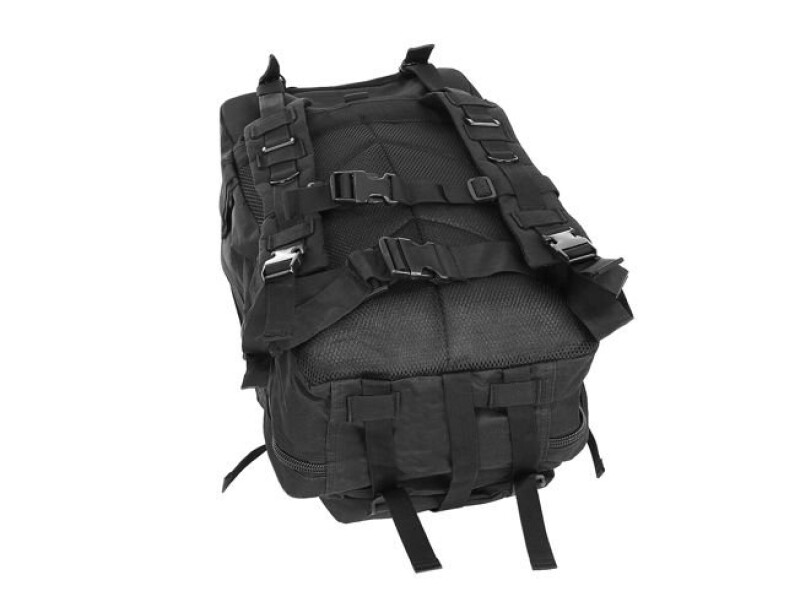 Karinė kuprinė 35L, juoda