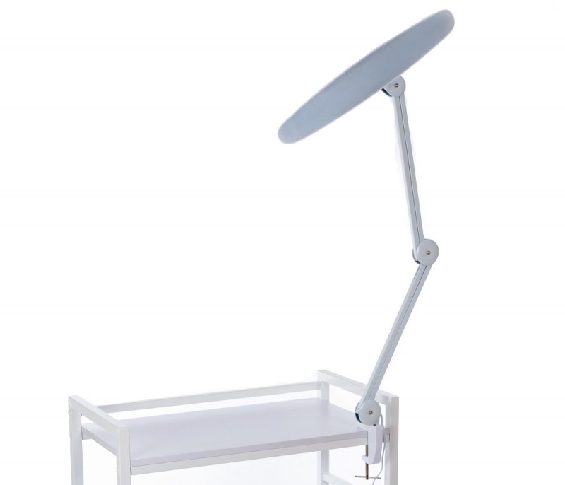 Profesionali LED stalinė lempa 9501LED (kosmetologams, pedikiūrui)
