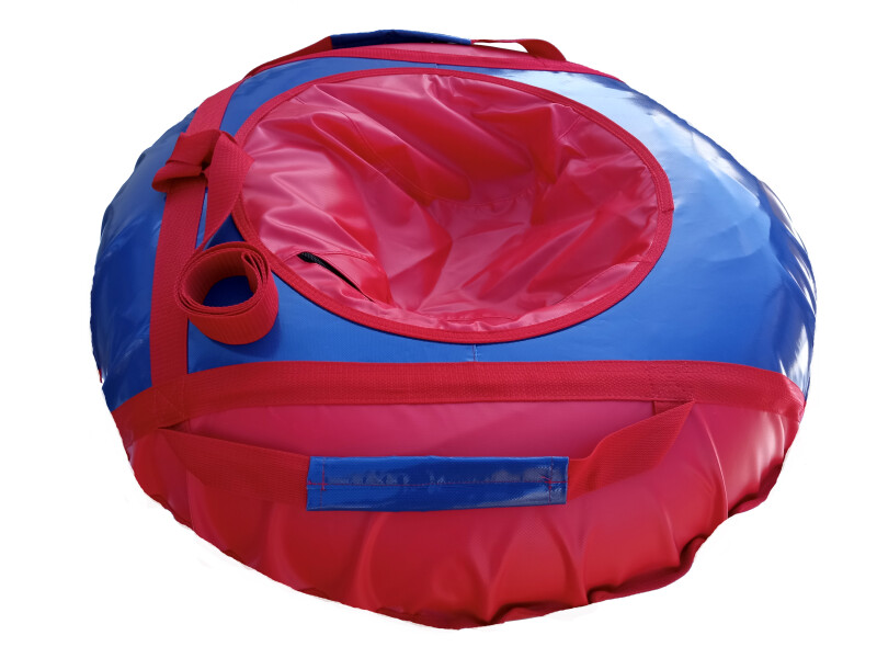 Pripučiamos rogutės-tubingas (Vatruška) “Snow Tube” 110 cm, Mėlynai-Raudona