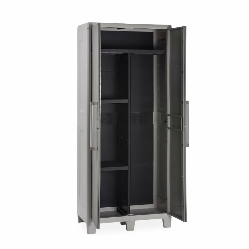 Garden utility cabinet, 3 shelves, 78х49х182 cm, Toomax (Italy)