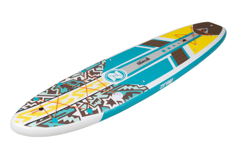 Irklentė Zray Graffiti Teal 305x84x15 cm 34247