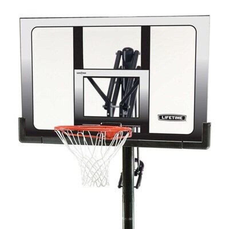 LIFETIME 71281 Reguliuojamas krepšinio žiedas (2.28 - 3.05m)(Power Lift!)