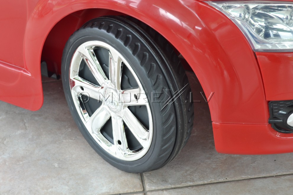 ŽAISLINIS AUTOMOBILIS AUDI TT KL-7009 RAUDONAS