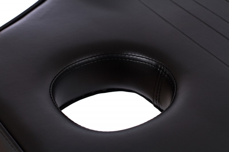 Kosmetologinė gultas-lova RESTPRO Beauty-2 Black