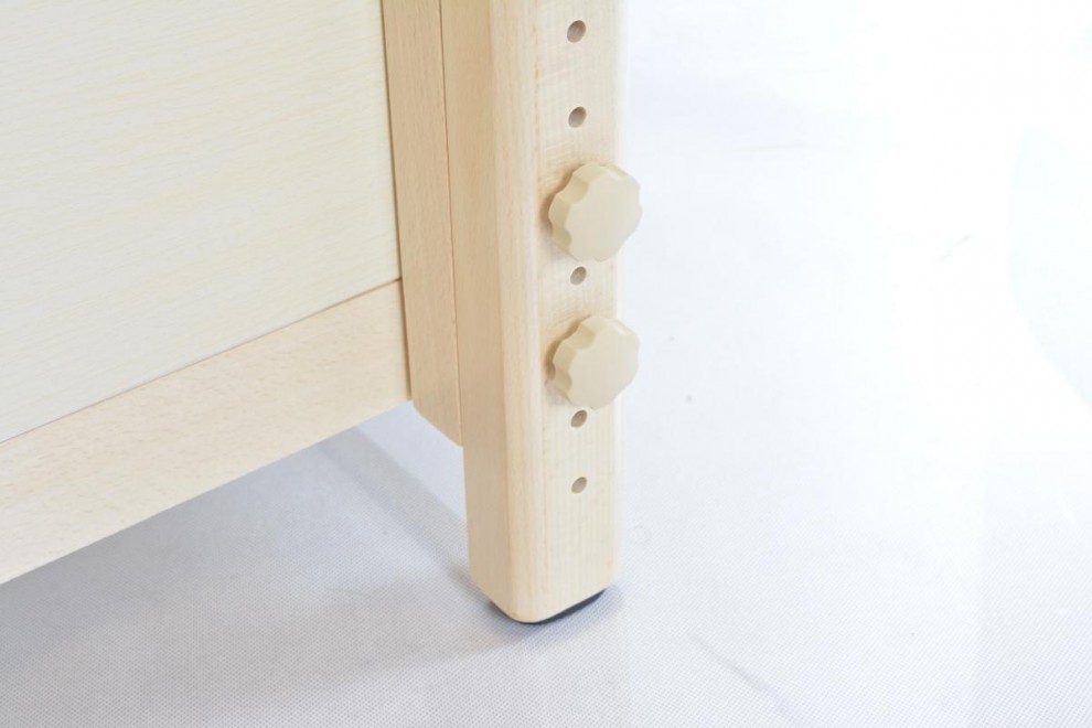 Masažo stalas RESTPRO® Kaiser-Flat Beige