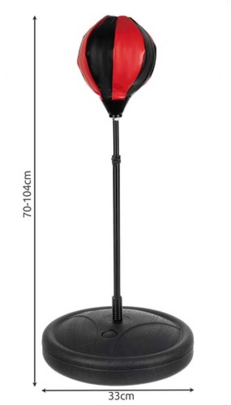 Bokso kriaušė 33 cm + Bokso pirštinės
