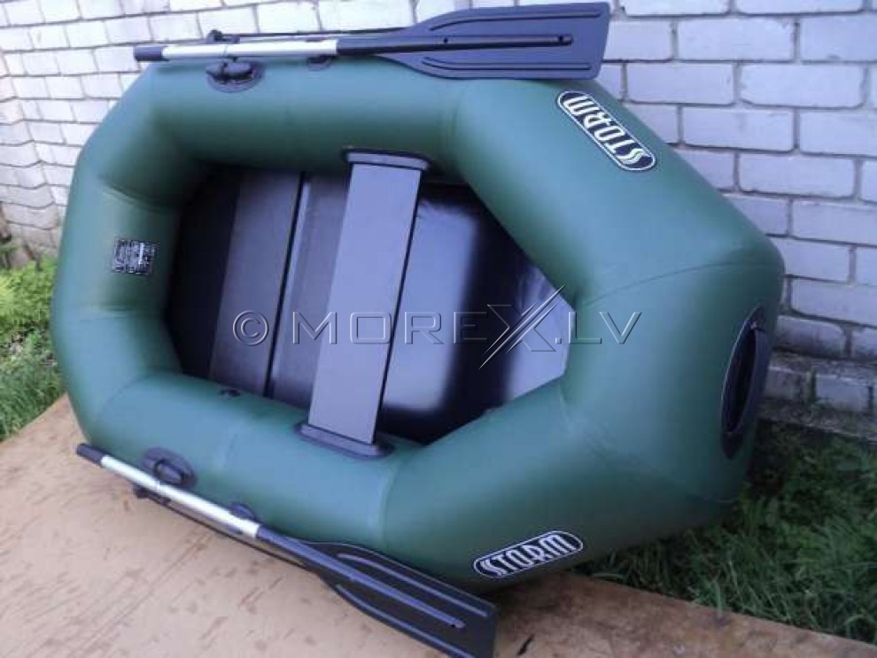 Pripučiama guminė valtis Storm ST-220C