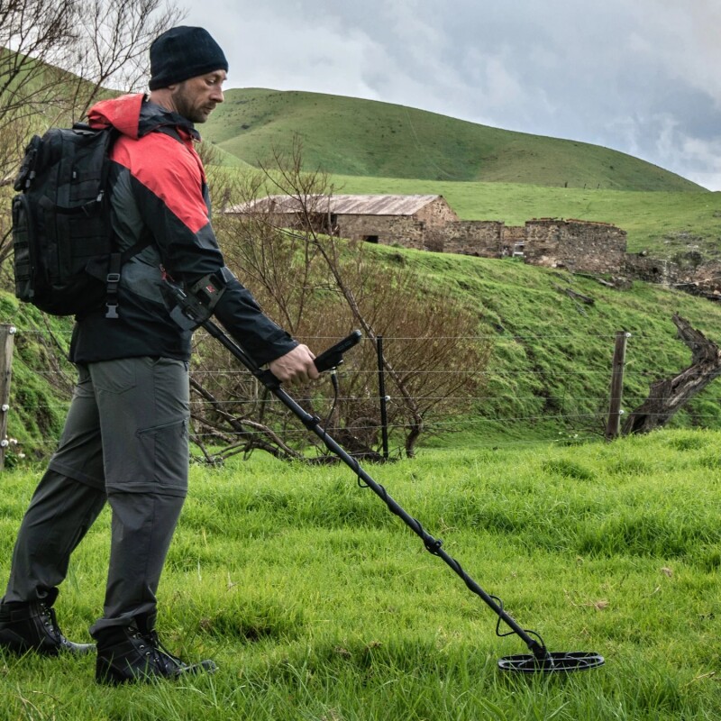 Metalo detektorius Minelab Manticore + 2 DOVANA: Ritė 15 x 12″ M15 DD + 9″ M9 Double