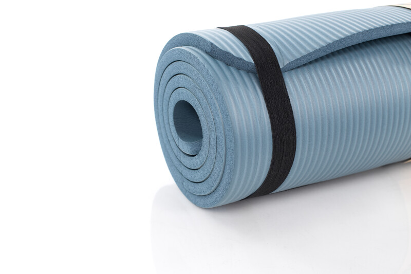Gimnastikos yoga fitness pilates GetUp kilimėlis 179x60x1,5 cm