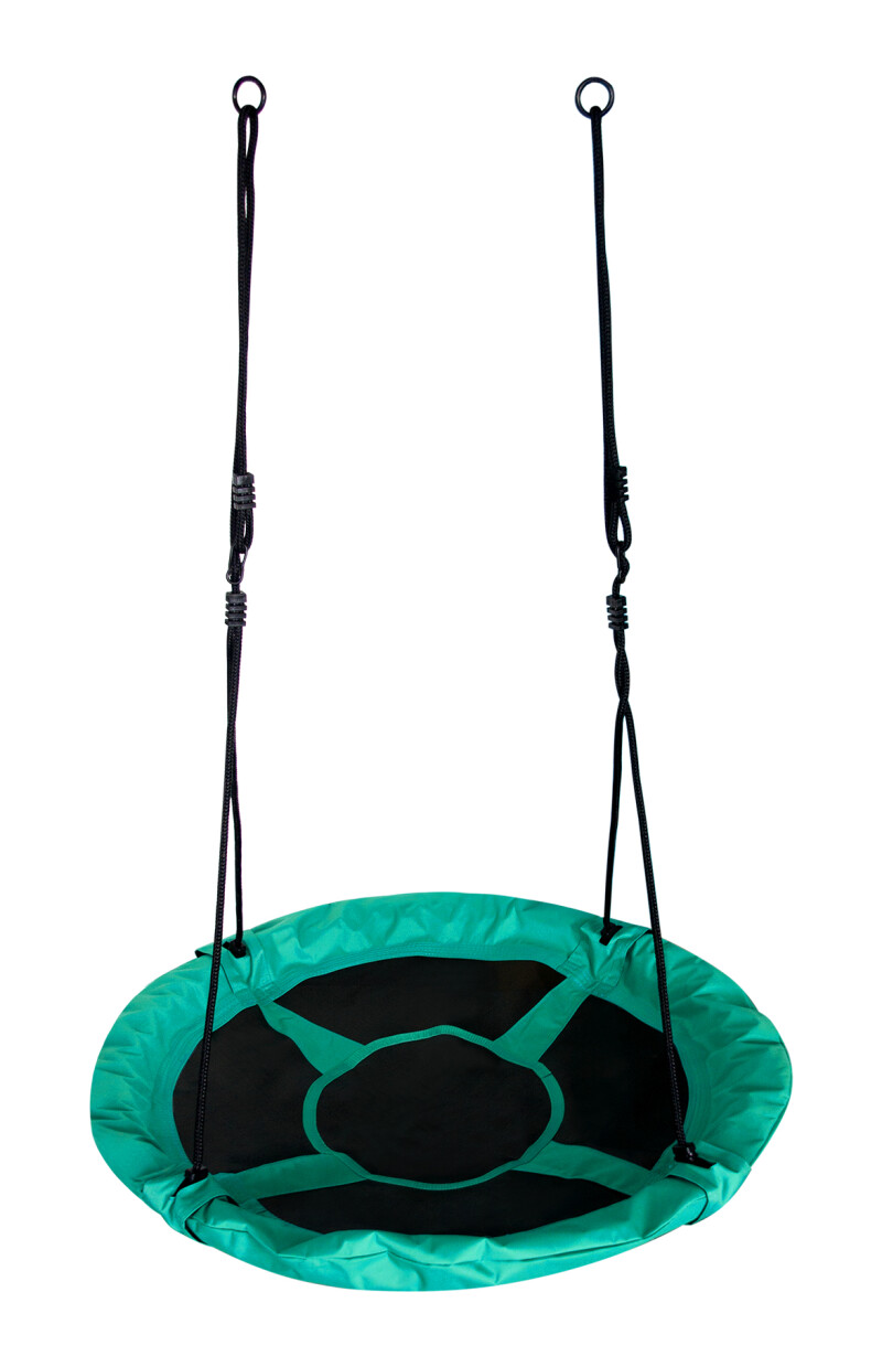 Kiik Kure pesa NEST-3, Ø 120 cm, roheline-must