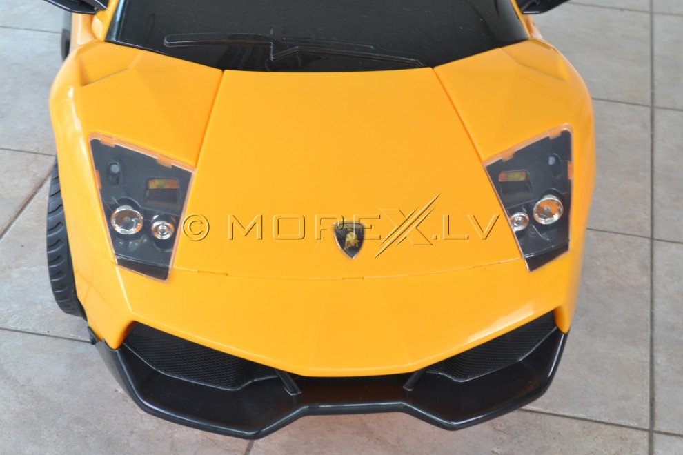 ŽAISLINIS AUTOMOBILIS LAMBORGINI KL-7001 GELTONAS