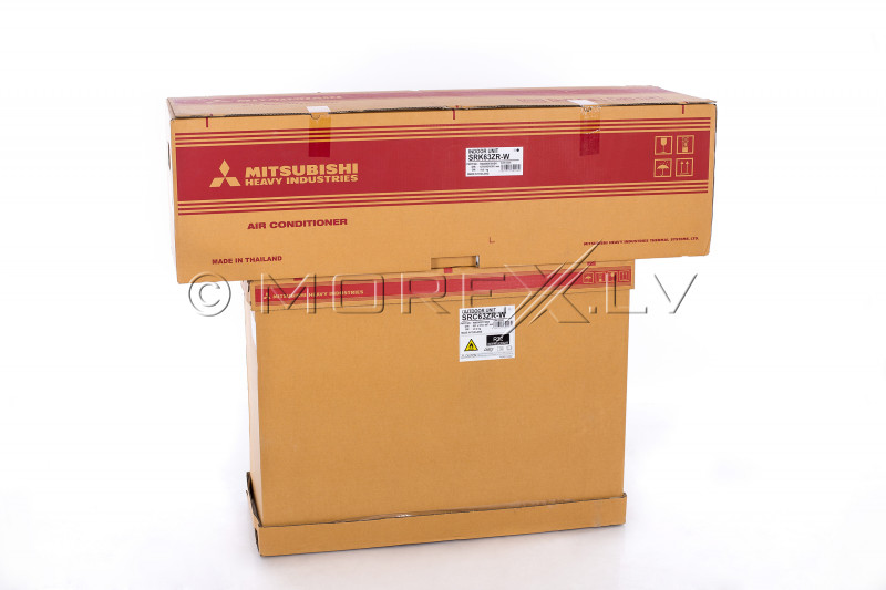 Oro kondicionierius (šilumos siurblys) Mitsubishi SRK-SRC63ZR-W Diamond Nordic series
