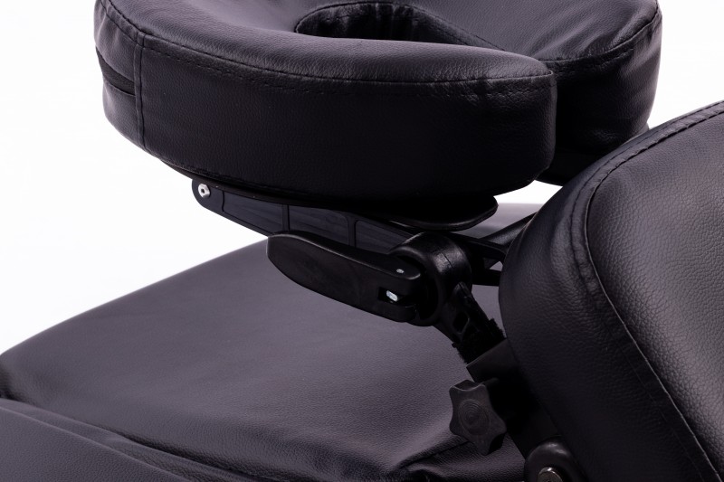 RESTPRO® Table stand for shoulder massage (black)