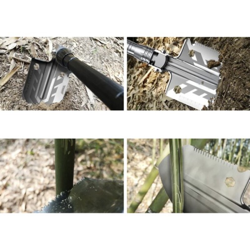 Folding shovel - 16in1 Trizand