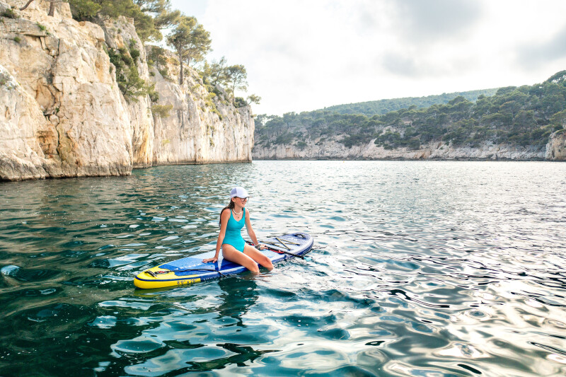 SUP доска деткская Aqua Marina VIBRANT, 244x71x10 cm, BT-24VIP