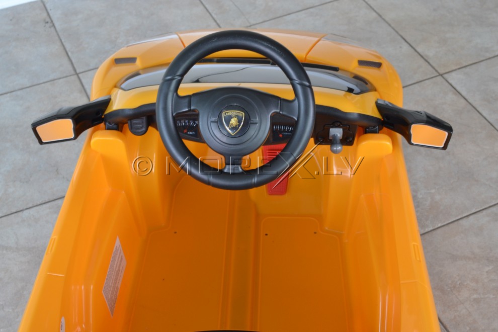 ŽAISLINIS AUTOMOBILIS LAMBORGINI KL-7001 GELTONAS
