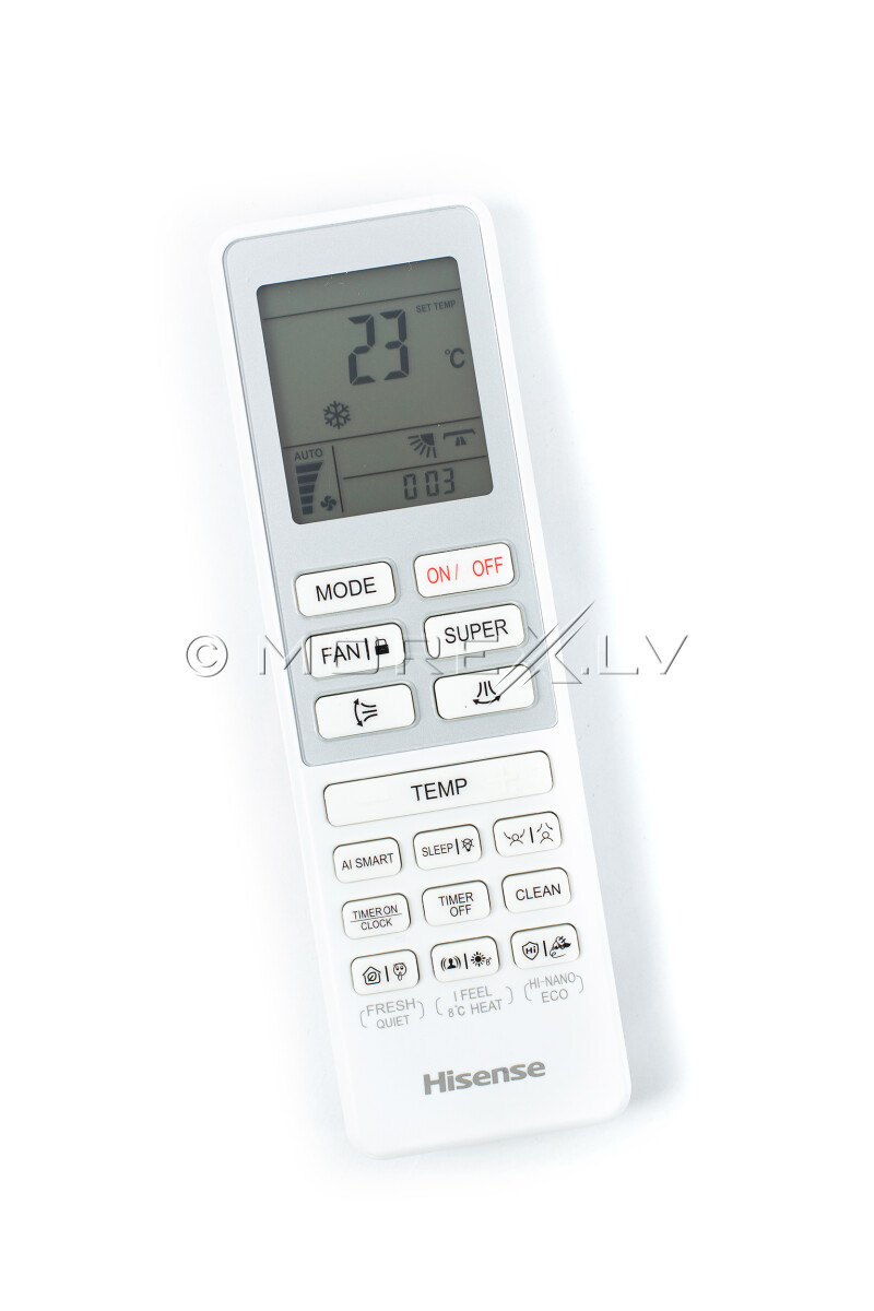 Oro kondicionierius (šilumos siurblys) Hisense QG25XVOE EnergyPRO+ series