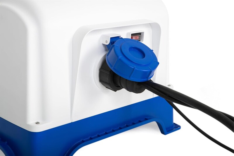 Bestway 58517 pakabinama priešpriešinė srovė su nuotolinio valdymo pulteliu, skirta baseinams nuo 457 cm aukščio