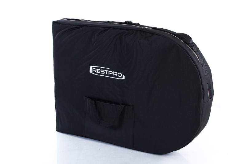 Sulankstomas masažo stalas RESTPRO® Classic Oval 2 Black
