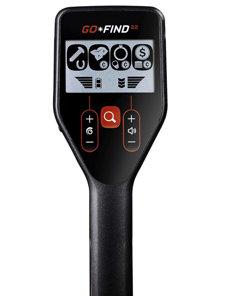 Metalo Detektoriai Minelab GO-FIND 22 + DOVANA KREPŠYS