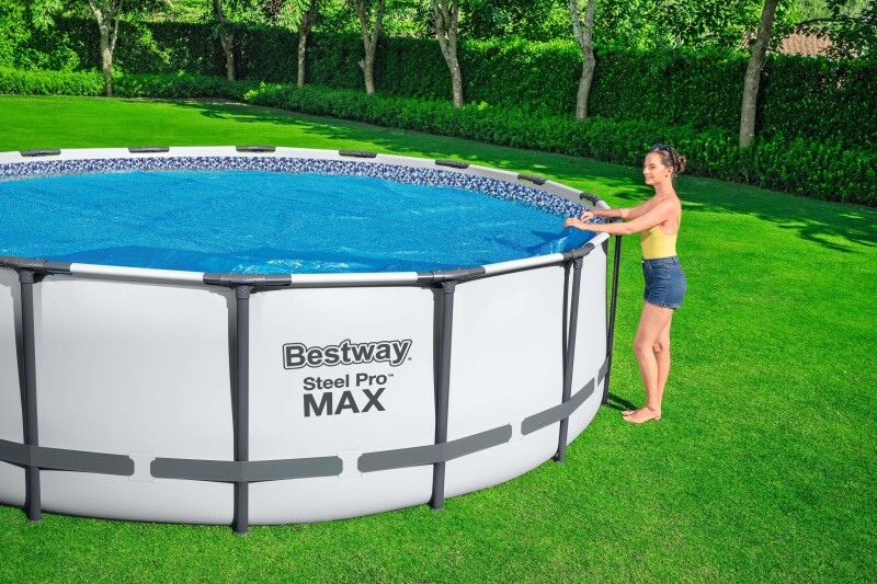 Baseino dangtis Ø427 cm Bestway 58252