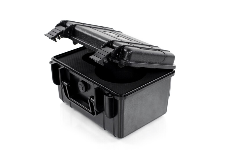 Black Magnet BOX400 žvejybos magnetų saugojimo dėklas F300-F400X2