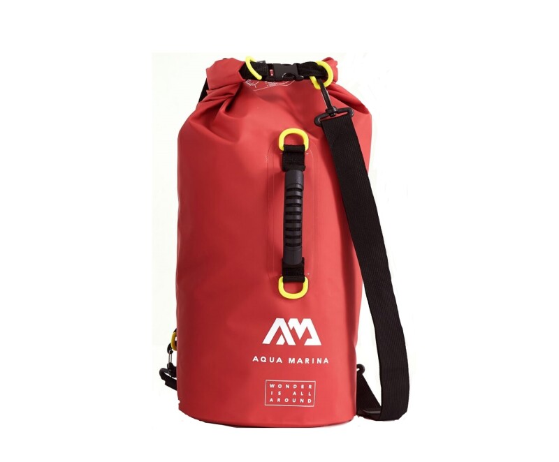 Vandeniui atsparus krepšys Aqua Marina Dry bag 40L Red