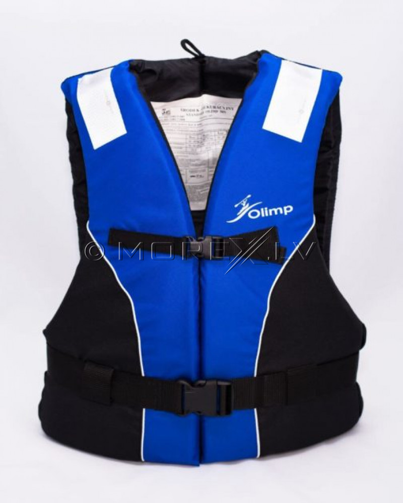 Safety vest Olimp 40-50 kg, OL-BLUE-M