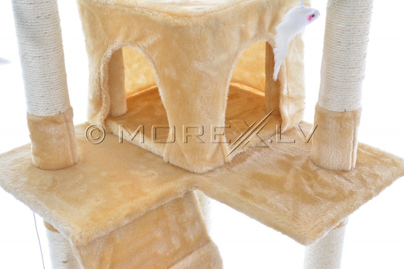 Kačių namas CAT608 (WK1133) Beige