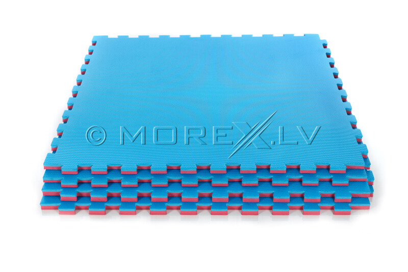 Motina Puzzle 100x100cm 4 vnt. Dvispalvis (DY-EM-095)