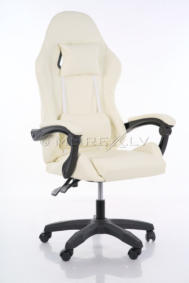 Ergonomiška biuro ir kompiuterio kėdė, smėlio spalvos
