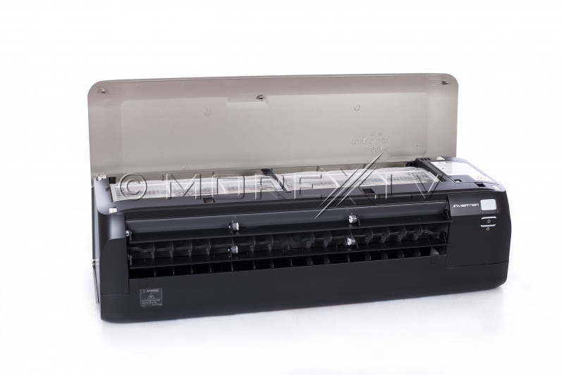 Air conditioner (heat pump) Mitsubishi SRK-SRC20ZS-WT Premium (titanium) Nordic series