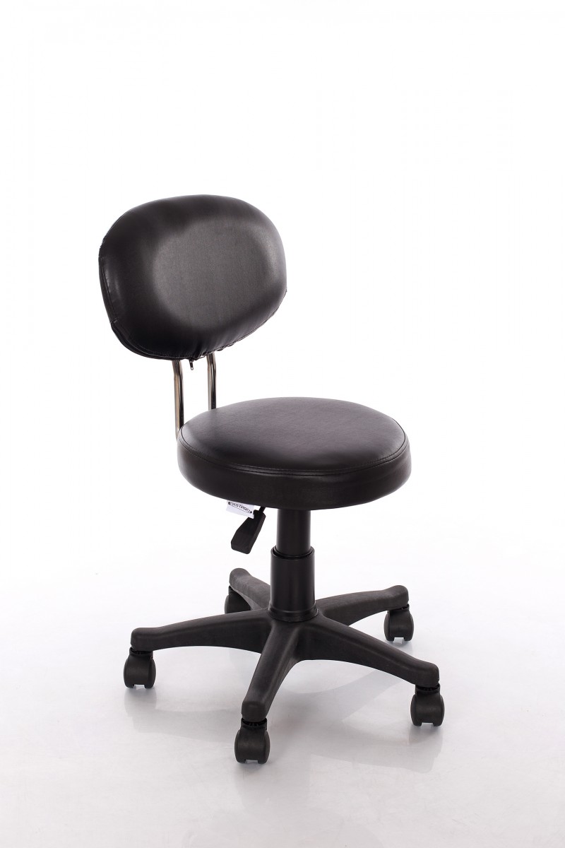 Masažuotojo kėdė RESTPRO® Round 3 black